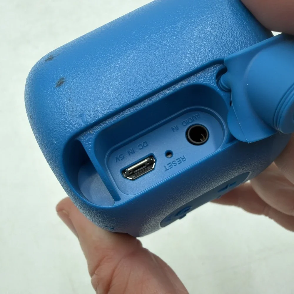 Sony SRS-XB01 Compact Portable Bluetooth Speaker - Blue